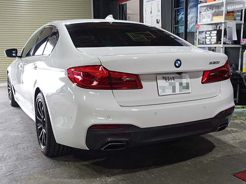 BMW 5シリーズセダン(G30) 530i