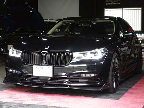 BMW 7シリーズセダン(G11) 740i