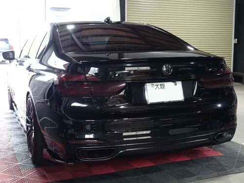 BMW 7シリーズセダン(G11) 740i