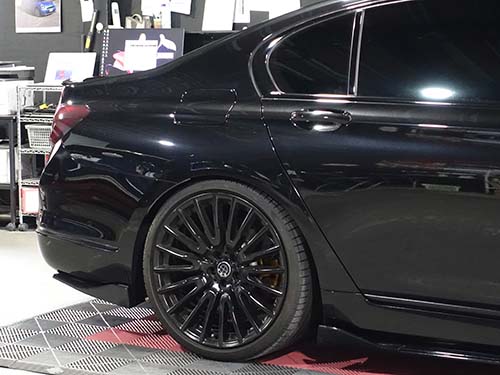 BMW エアサス調整