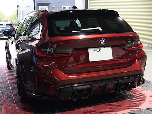 BMW 3シリーズツーリング(G81) M3