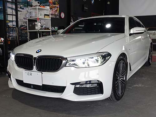 BMW 5シリーズセダン(G30) 523d