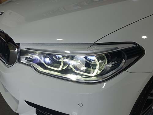BMW デイライト 修理