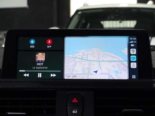 AppleCarPlayフルスクリーン表示を有効化