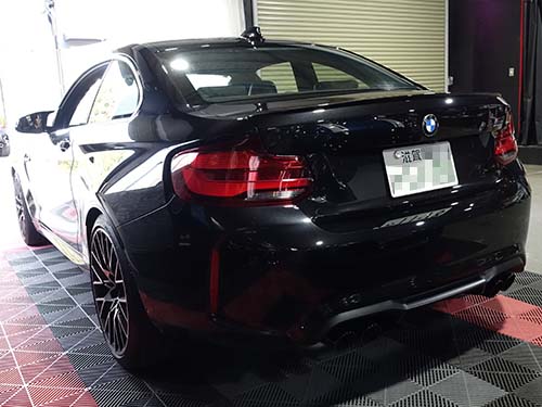 BMW 2シリーズクーペ(F87) LCI M2