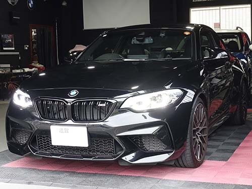 BMW 2シリーズクーペ(F87) LCI M2