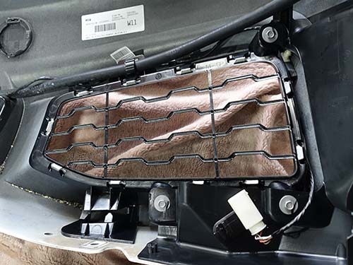 BMW 4シリーズ F32 フォグレス化