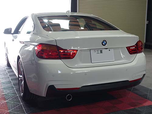 BMW 4シリーズクーペ(F32) 420i