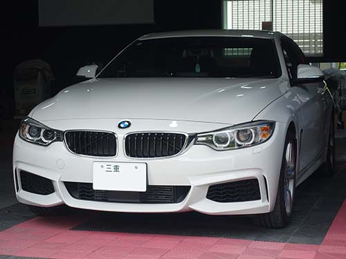 BMW 4シリーズクーペ(F32) 420i
