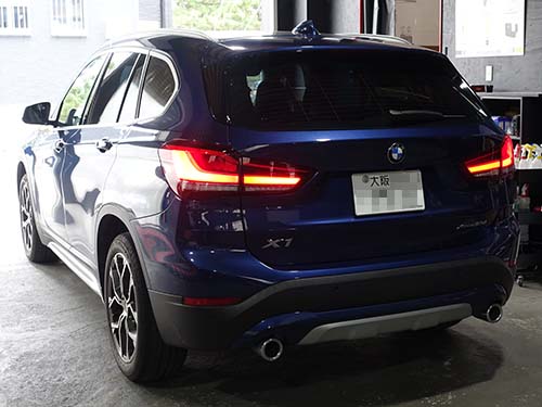 BMW X1(F48) LCI 18d