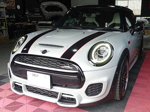ミニ ハッチバック(F56) LCI ジョンクーパーワークス(John Cooper Works)