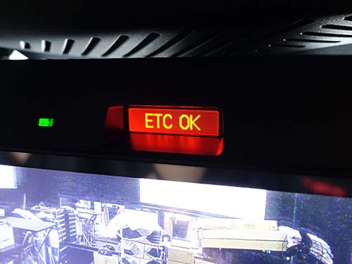 ETC2.0内蔵ルームミラー専用形状として開発