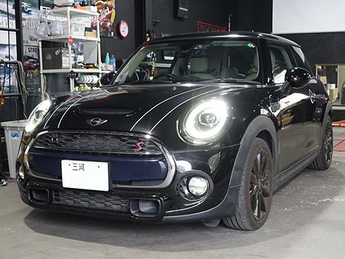 ミニ ハッチバック(F56) クーパーS(COOPERS)