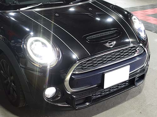 LCIモデル用純正LEDヘッドライト|ハイビーム