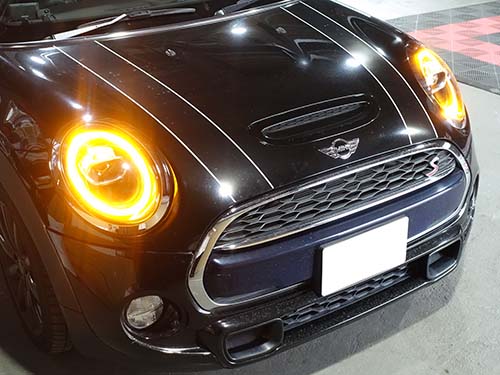 LCIモデル用純正LEDヘッドライト|ウインカー