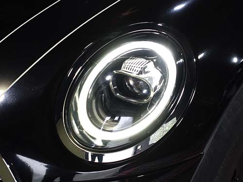 MINI F56 LCIヘッドライト後付装着