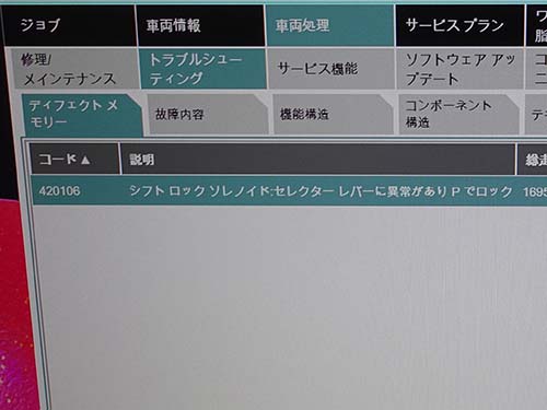 BMW/MINI専用診断機ISTA を使用してエラーチェック