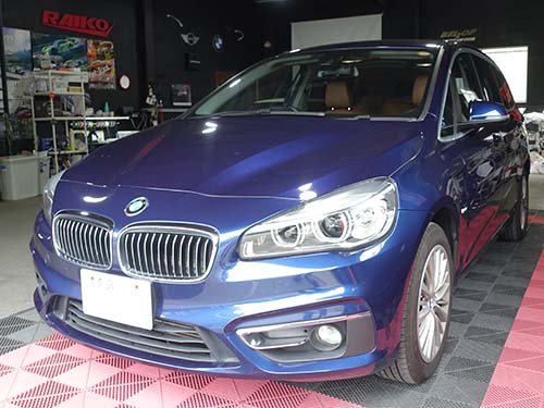 BMW 2シリーズグランツアラー(F46) 218d