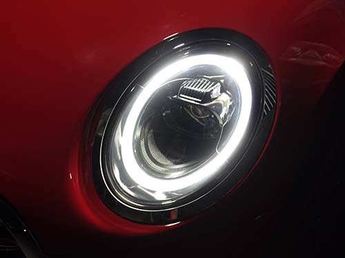 MINI F56 LEDヘッドライト後付