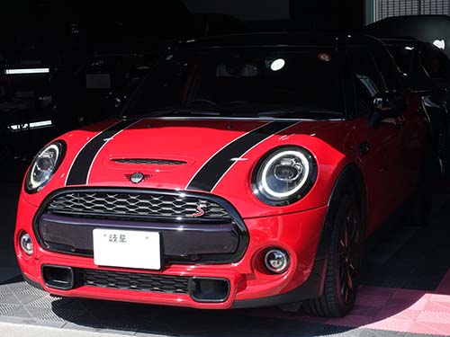 ミニ ハッチバック(F55) LCI クーパーS(COOPERS)