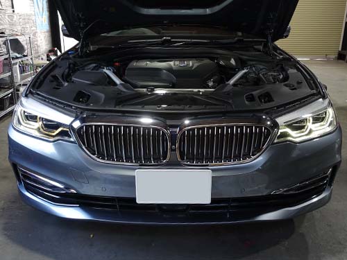 BMW 5シリーズ G30 デイライト 変色