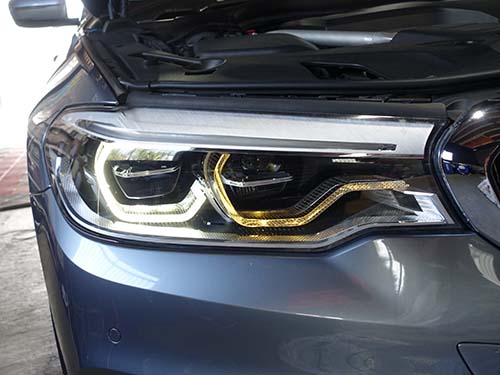 BMW 5シリーズ G30 デイライト 変色