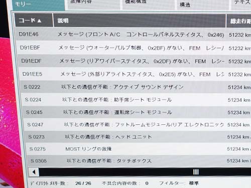 K-CAN2ライン全体の通信を遮断