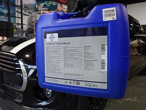 FUCHS(フックス)製 TITAN GT1 FLEX 5 SAE 0W-20