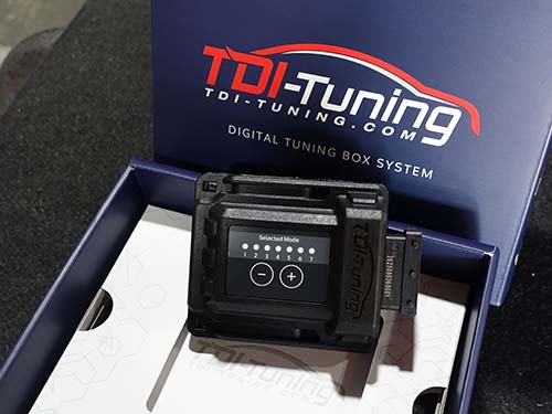 TDI Tuning製チューニングボックス(サブコン)