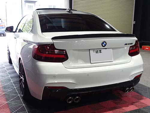 BMW 2シリーズクーペ(F22) M235i