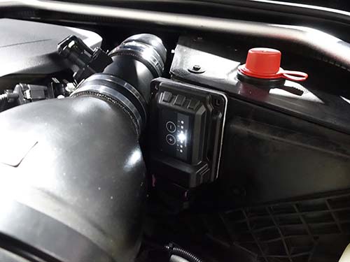 MINI LCI2 F56 サブコン装着