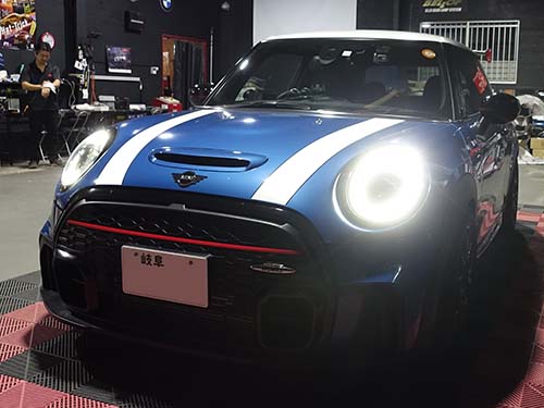 ミニ ハッチバック(F56) LCI2 ジョンクーパーワークス(John Cooper Works)