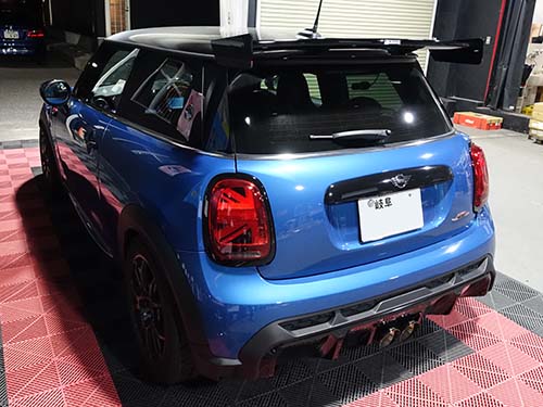 ミニ ハッチバック(F56) LCI2 ジョンクーパーワークス(John Cooper Works)