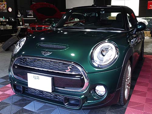 ミニ コンバーチブル(F57) クーパーS(COOPERS)