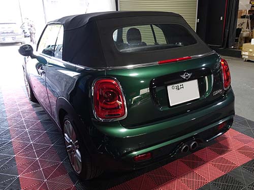 ミニ コンバーチブル(F57) クーパーS(COOPERS)