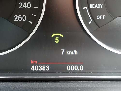 BMW 3シリーズ コーディング|アクティブクルーズコントロール(ACC)動作初期速度を5km/hに変