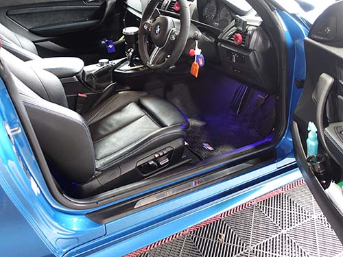 イージーエントリーシート機能の有効化