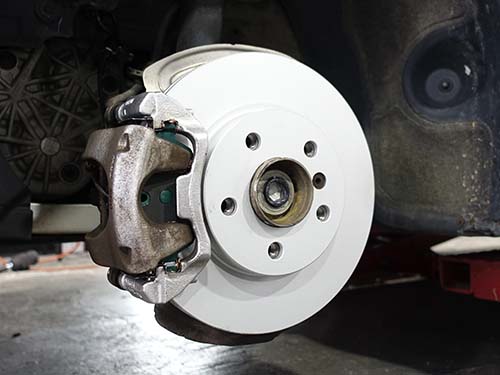 MINI F55 ブレーキパッド 交換してリフレッシュ