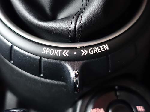 MINI F55 クーパーS ドライビングモード後付