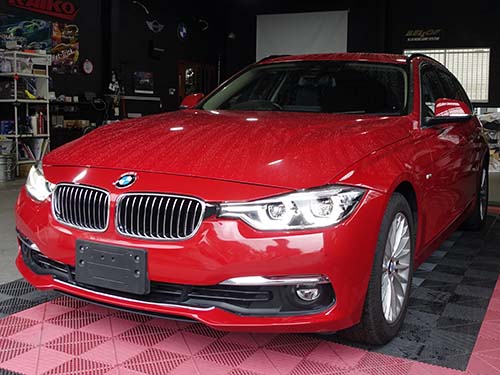 BMW 3シリーズツーリング(F31) LCI 318i