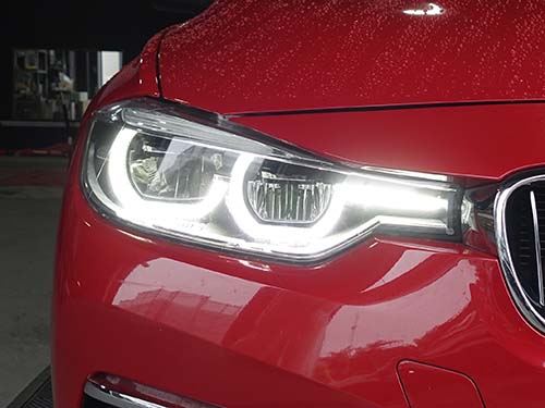 ヘッドライトは正常に点灯を再開