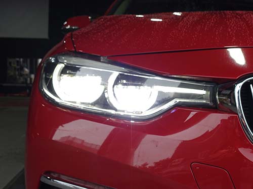 ヘッドライトは正常に点灯を再開