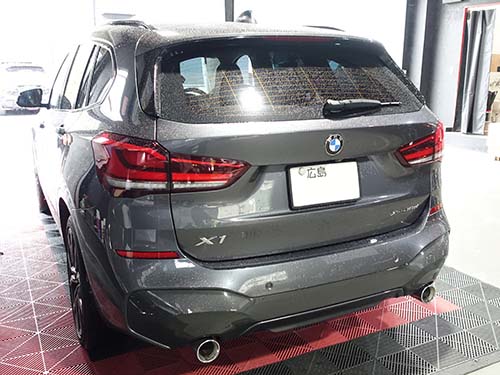 BMW X1(F48) LCI 18d