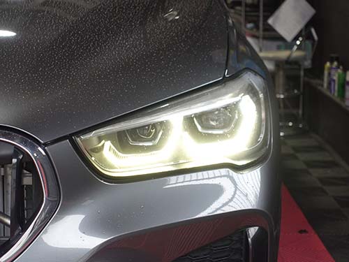 デイライトが均一に明るく発光し、光量・発色ともに回復