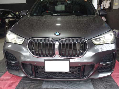 BMW X1 F48 デイライト 修理