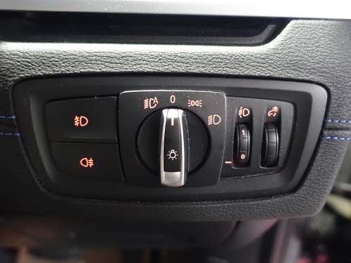 ヘッドライトスイッチ適正化設定