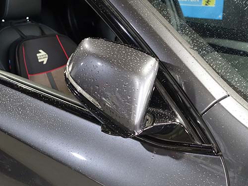 ドアロック時のドアミラー格納時間変更(0秒設定)