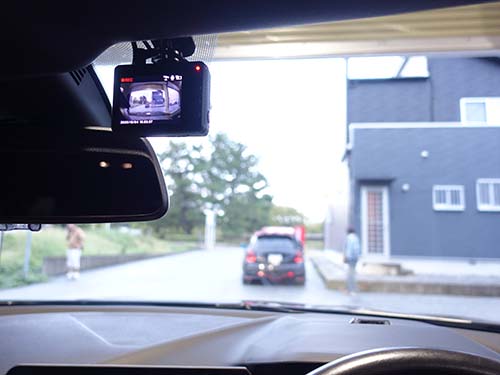 F44 ドライブレコーダー(Z-320)装着