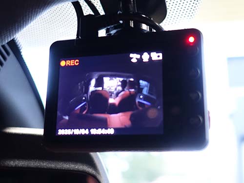 F44 ドライブレコーダー(Z-320)装着