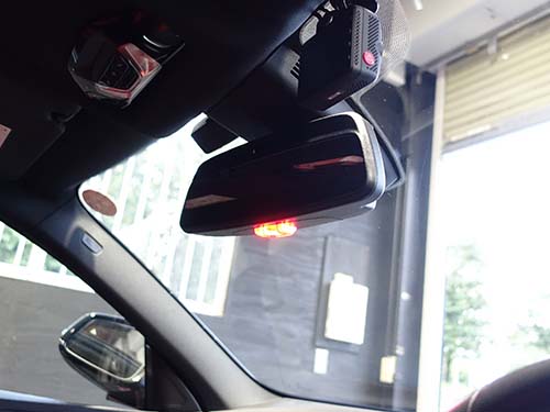 セキュリティライトプラスを装着